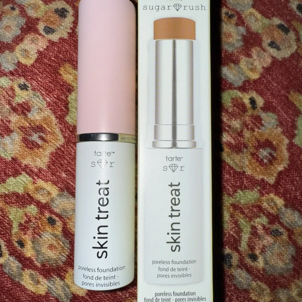 Tarte Sugar Rush Skin Treat Poreless Foundation Shade Deep .32oz NIB